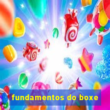 fundamentos do boxe